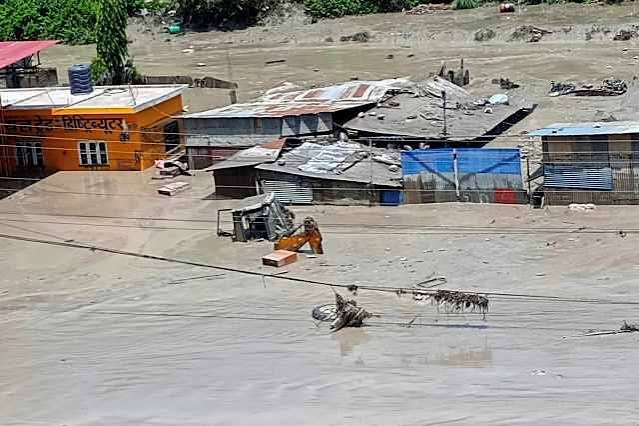 Nepal-Tibet Border Flash Flood Kills at Least Nine as Rescue Operations Intensify
